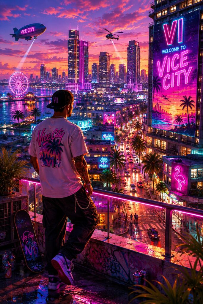 Gaming > Actualités > La sortie de GTA 6 enfin confirmée pour novembre 2026