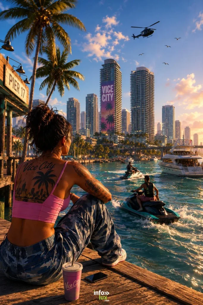 Gaming > Actualités > La sortie de GTA 6 enfin confirmée pour novembre 2026
