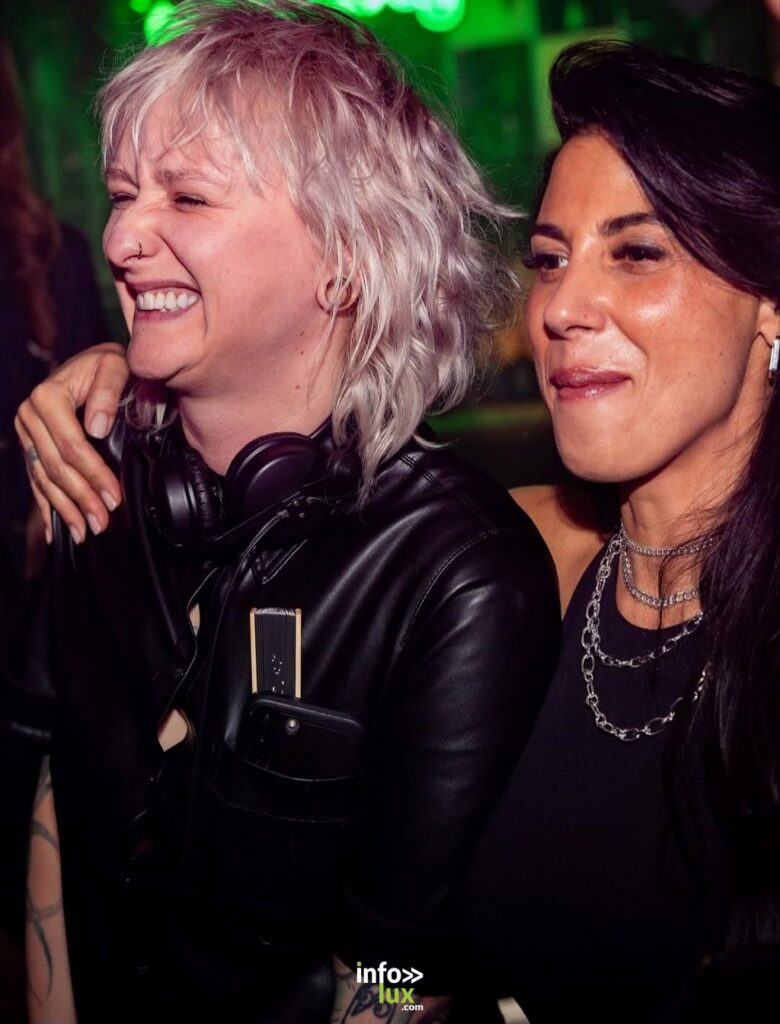 AGENDA CLUBBING : Miss Sappho & Arya