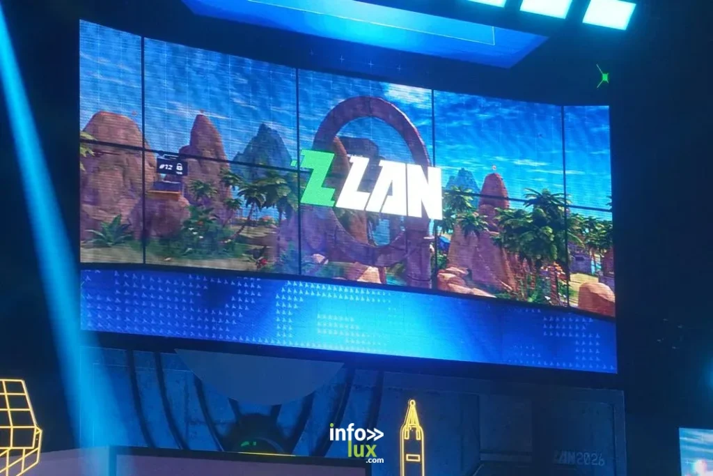 Gaming > Événement > ZLAN 2026 : plus qu’une compétition, un véritable show