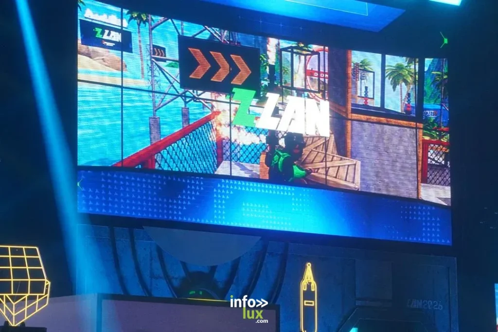Événement gaming : la ZLAN 2026 a transformé la compétition en véritable show immersif