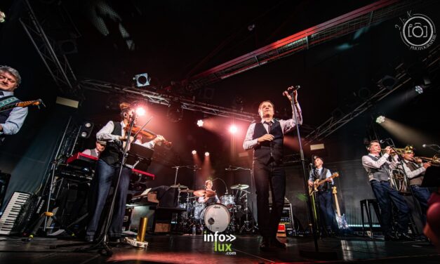 Luxembourg > Concert > Bénabar > Photos
