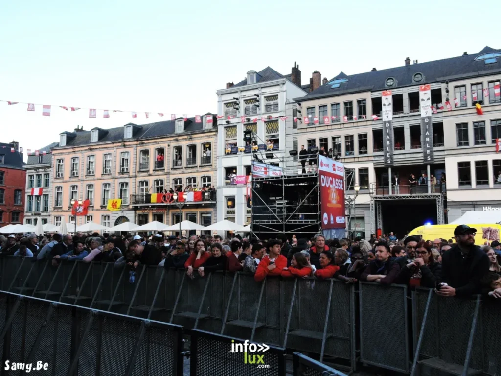 Cloture Doudou Mons 2026 : spectacle Pyronix + feu d’artifice mardi 2 juin