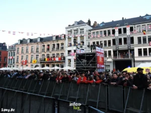 Clôture Doudou Mons 2026 : spectacle Pyronix + feu d'artifice
