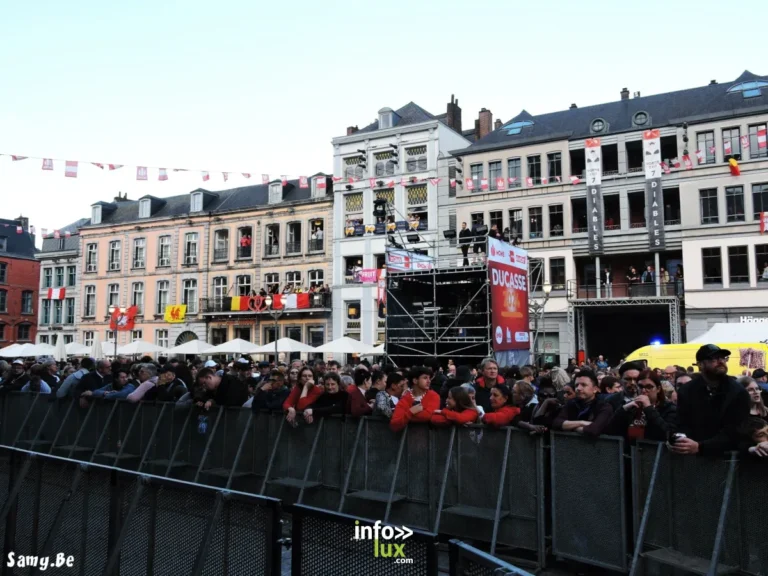Cloture Doudou Mons 2026 : spectacle Pyronix + feu d’artifice mardi 2 juin