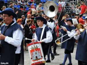 Festival Fanfares de Rue Mons Doudou 2026