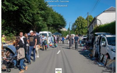 Brocantes et vide-greniers en province de Luxembourg : calendrier 2026