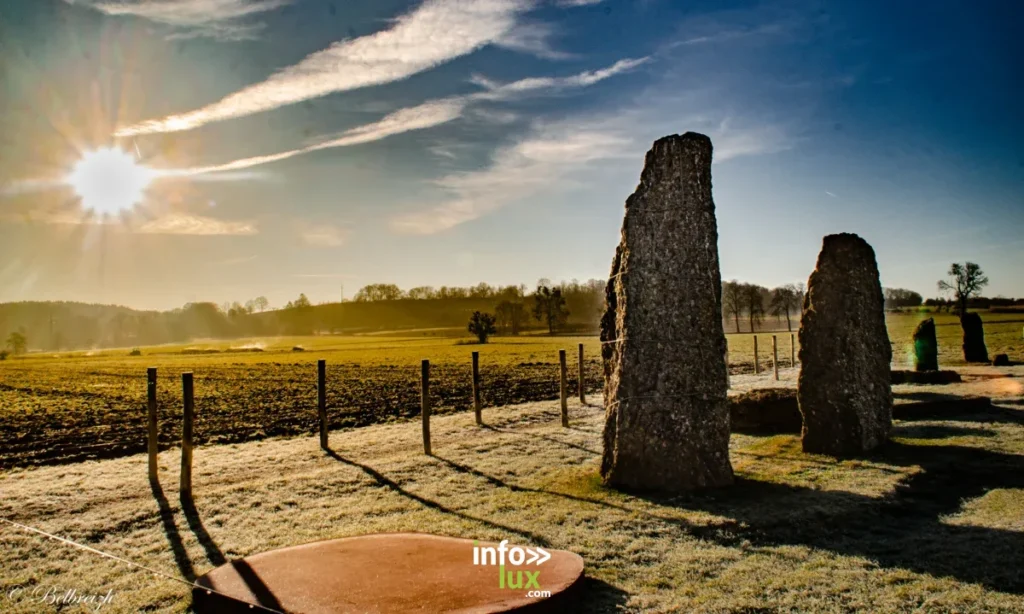 Les menhirs de Wéris