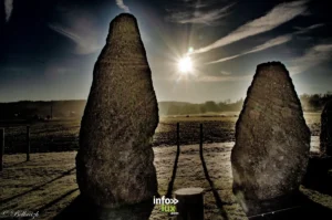 Durbuy > Les menhirs de Wéris
