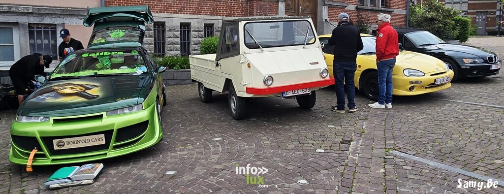 Dour > Exposition voitures > Borin'Old Cars
