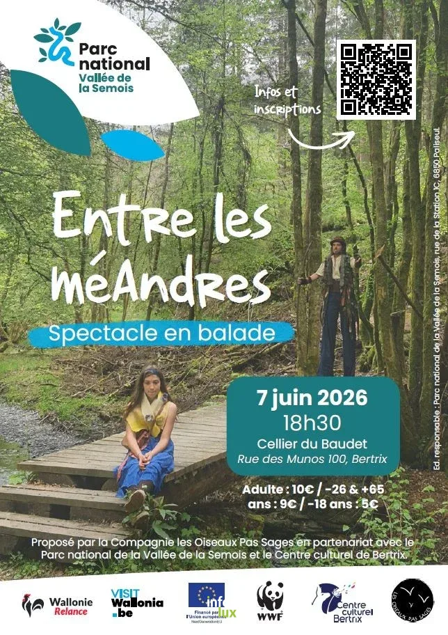 Bertrix > Spectacle > Entre les méandres