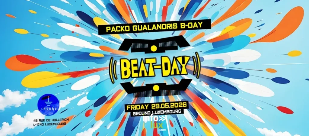 BEAT DAY - PACKO GUALANDRIS' B-DAY