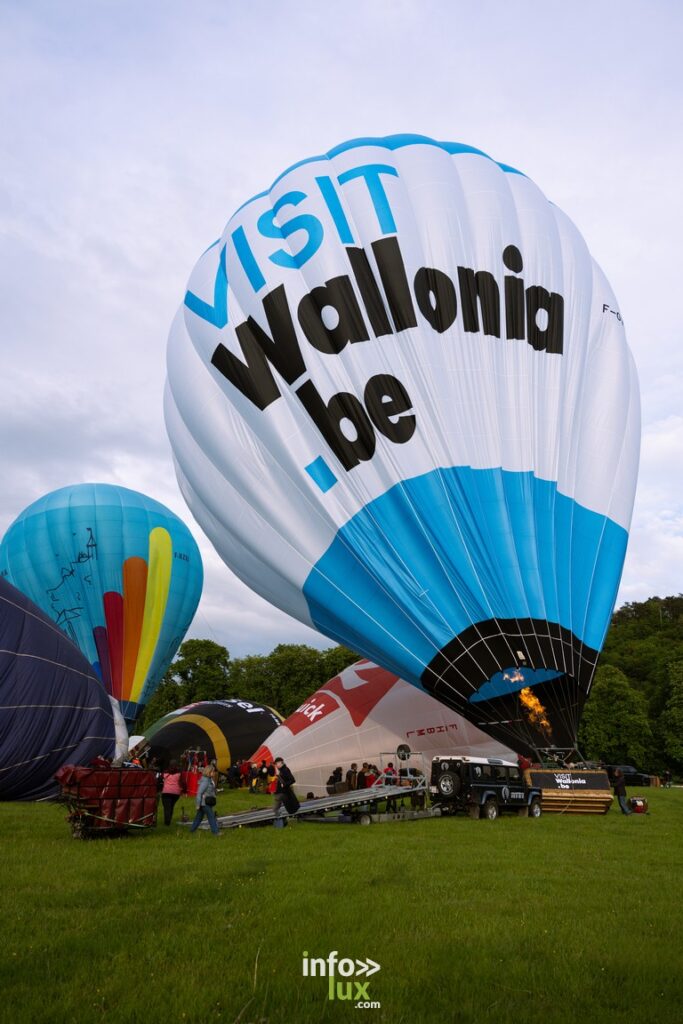 Han-sur-Lesse > Montgolfiades > Photos