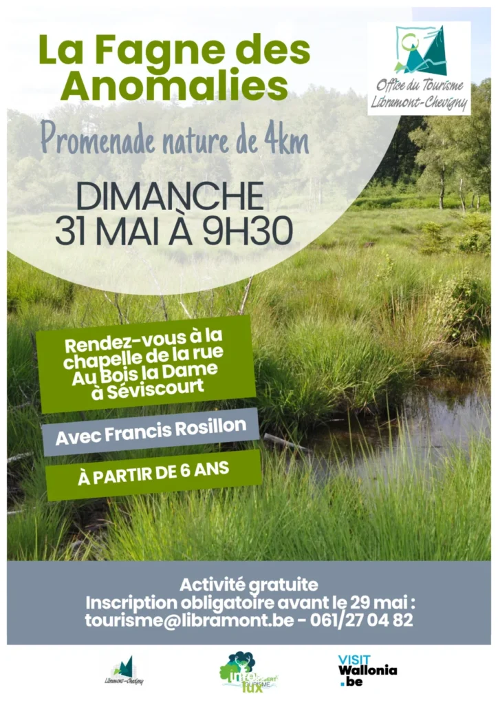 Libramont > Promenade > Fagne des Anomalies