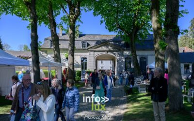Lasne > Fête > Jardins d’Aywiers > Photos