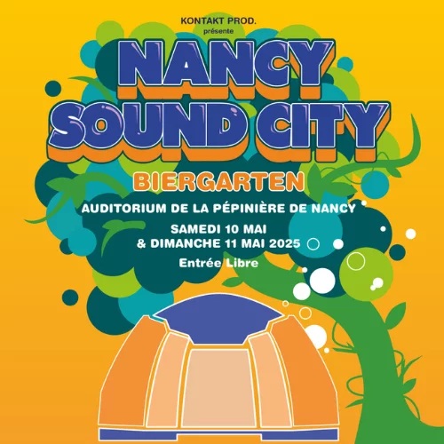 AGENDA CLUBBING MAI 2026 (1/4) - Nancy Sound City