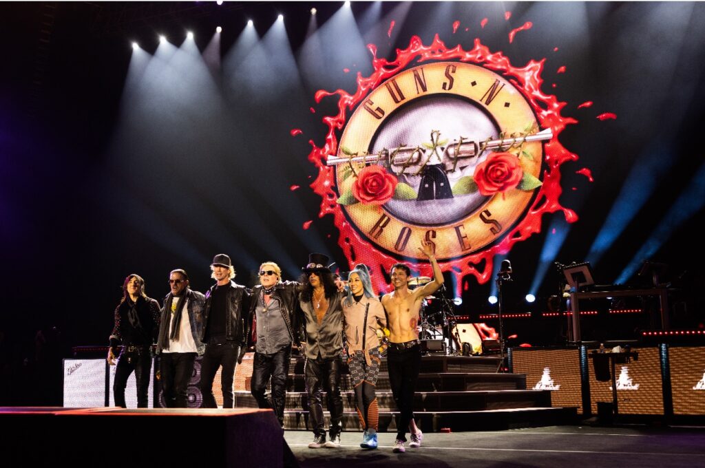 Anvers > Concert > Guns N’ Roses