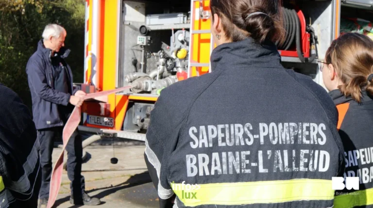 Wavre > Formation > Cadets Pompiers