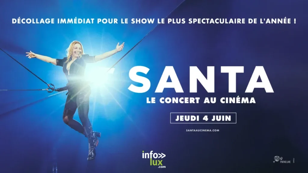 Bruxelles > Concert > Santa > Cinéma