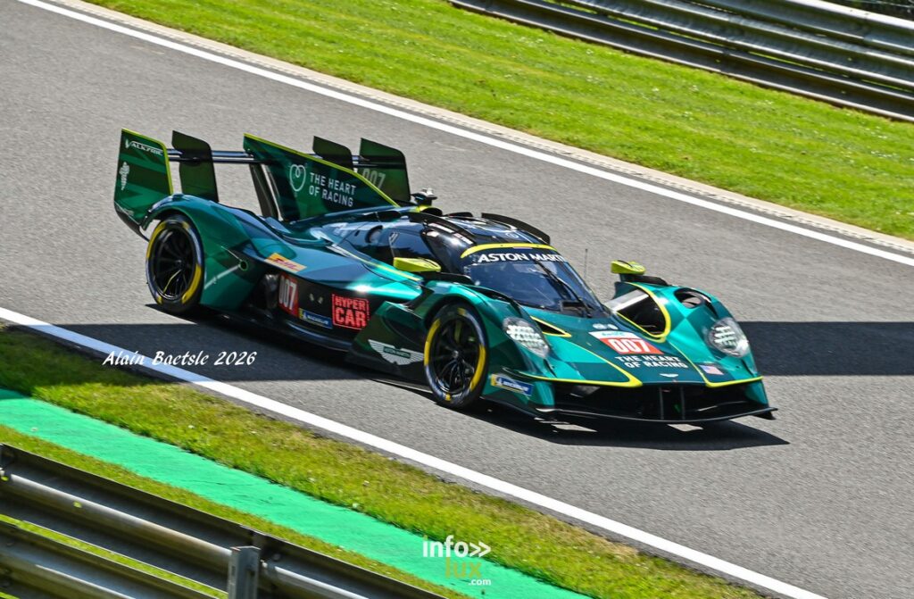 Spa-Francorchamps > Course > Endurance > 6 Heures