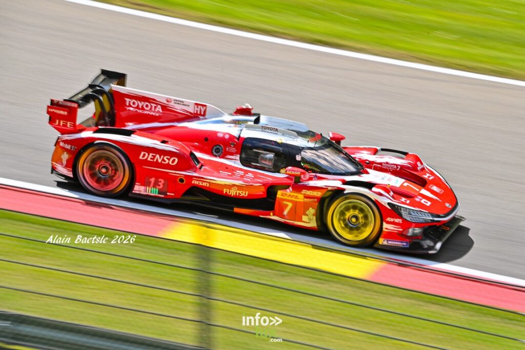 Spa-Francorchamps > Course > Endurance > 6 Heures