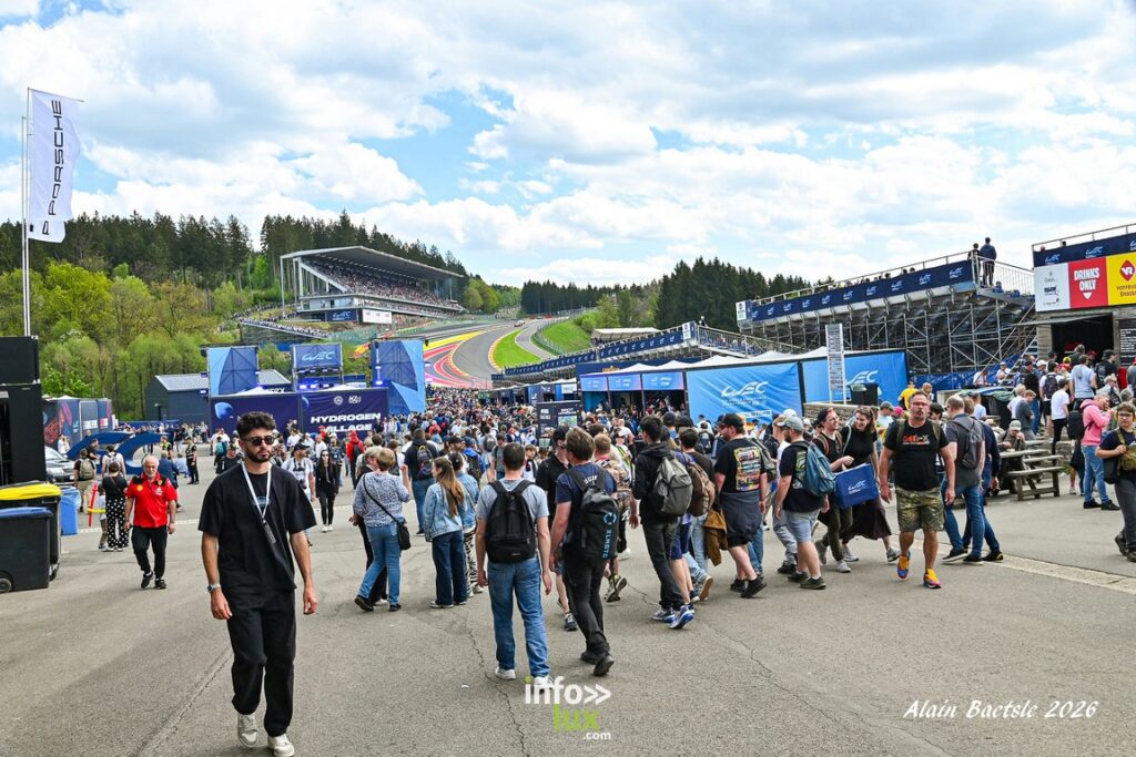 Spa-Francorchamps > Course > Endurance > 6 Heures