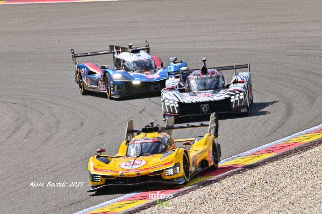Spa-Francorchamps > Course > Endurance > 6 Heures