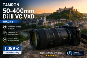 Tamron 50-400mm Di III VC VXD Nikon Z au Luxembourg