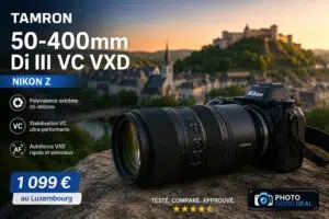 Tamron 50-400mm Di III VC VXD Nikon Z au Luxembourg