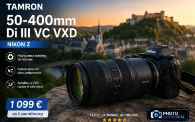 Tamron 50-400mm Di III VC VXD Nikon Z au Luxembourg : test, prix 1 099 EUR (2026) – Photo Good Deal