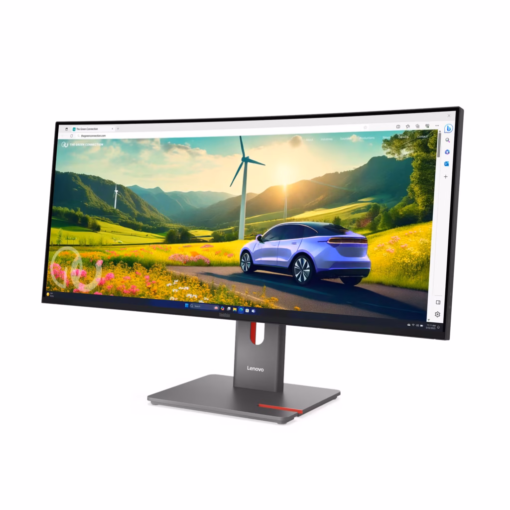 Gaming > Hardware > Lenovo ThinkVision P34WD-40