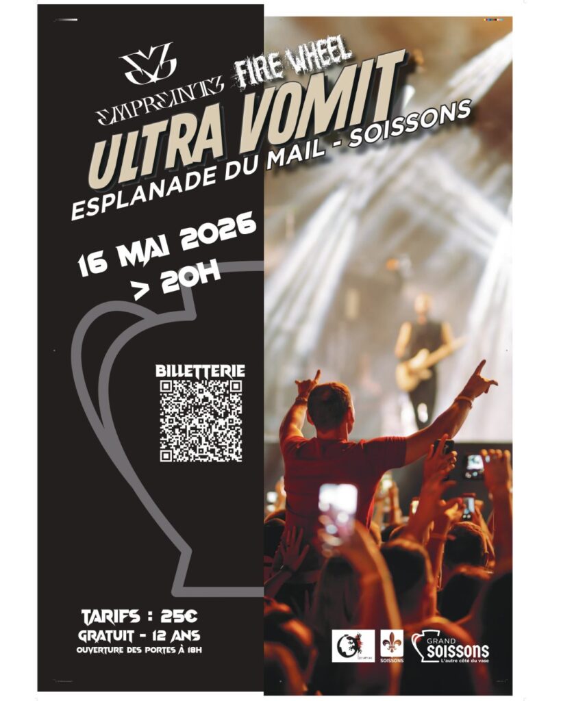 Soissons > Concert > Ultra Vomit