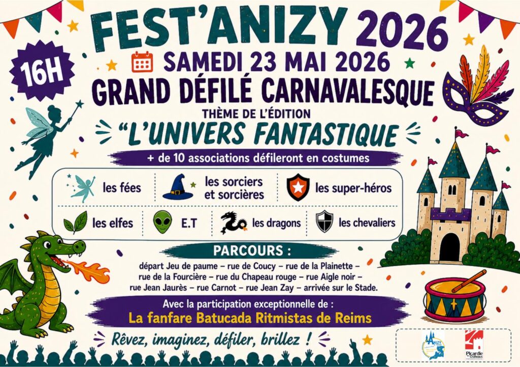 Anizy-le-Grand > Festival > Fest’Anizy