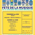 Fete de la Musique 2026 - Parvis Hotel de Ville - 2026-06-20 - L'Entrepot Arlon