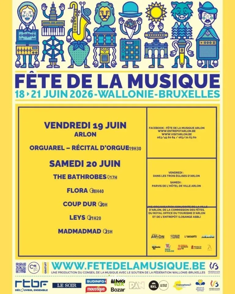 Waterloo > Festival > Fete de la Musique 2026