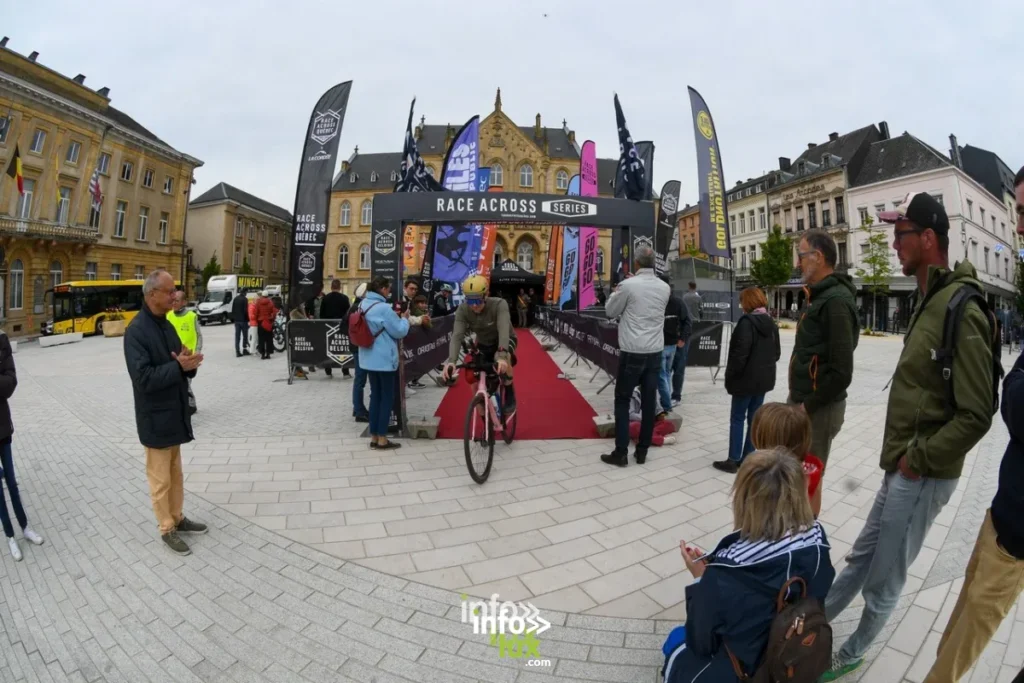 Arlon > Ultra cyclisme > Race Across Benelux - affiche