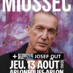 ArLonFolies 2026 : Miossec + Josef Out - 2026-08-13 - L'Entrepot Arlon