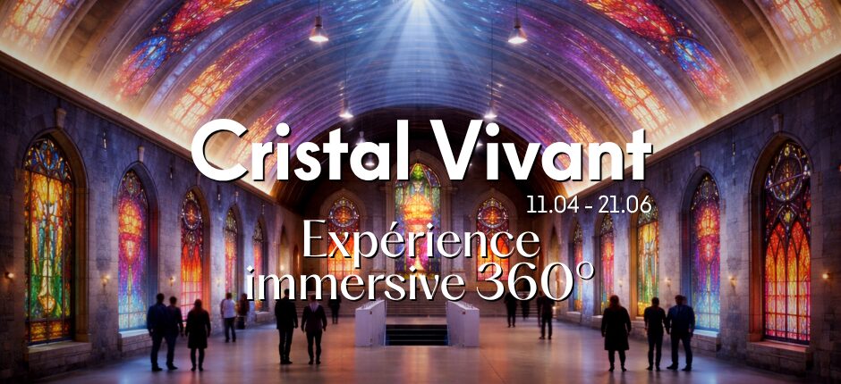 Seraing > Spectacle > Cristal Vivant