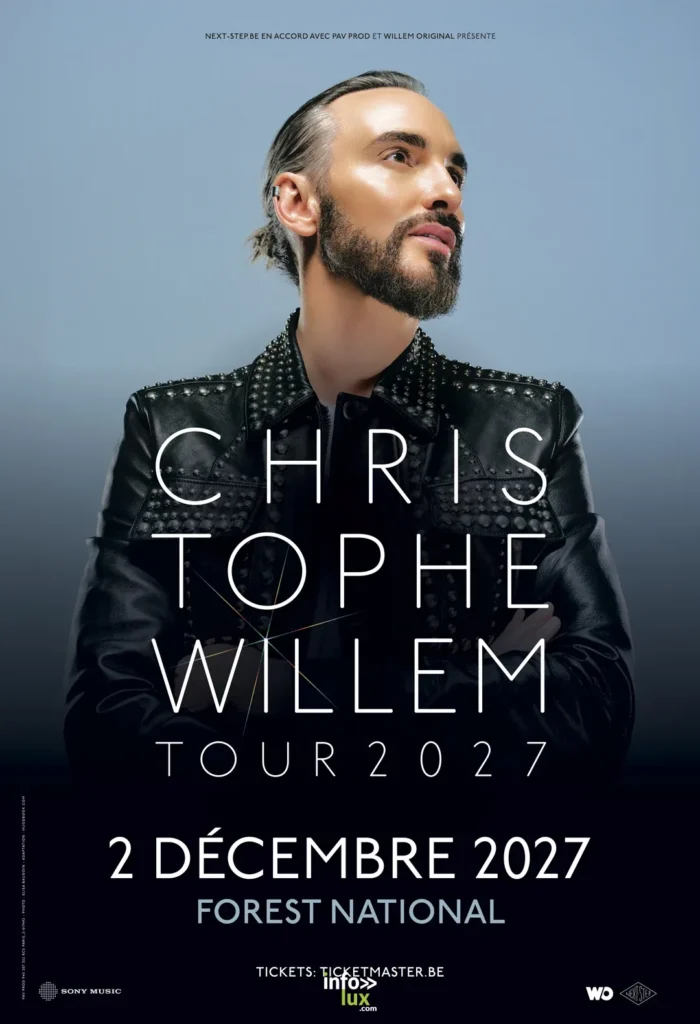 Bruxelles > Concert > Christophe Willem