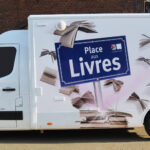 Bibliotheque itinerante "Place aux Livres" - Lillois et Ophain - Braine-l'Alleud - Mercredi 20 mai 2026, de 13h a 14h.