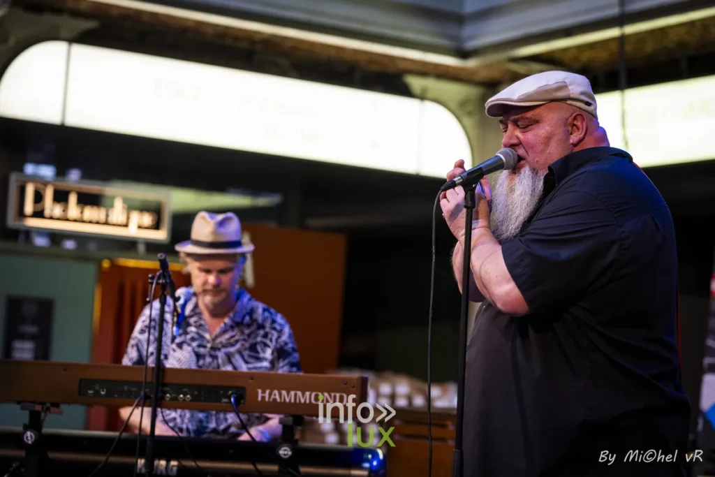 Big Dave & The Dutchman en concert aux Halles Saint-Géry — Brussels Jazz Weekend 2026 Day One, photo 1 par Michel van Rhijn