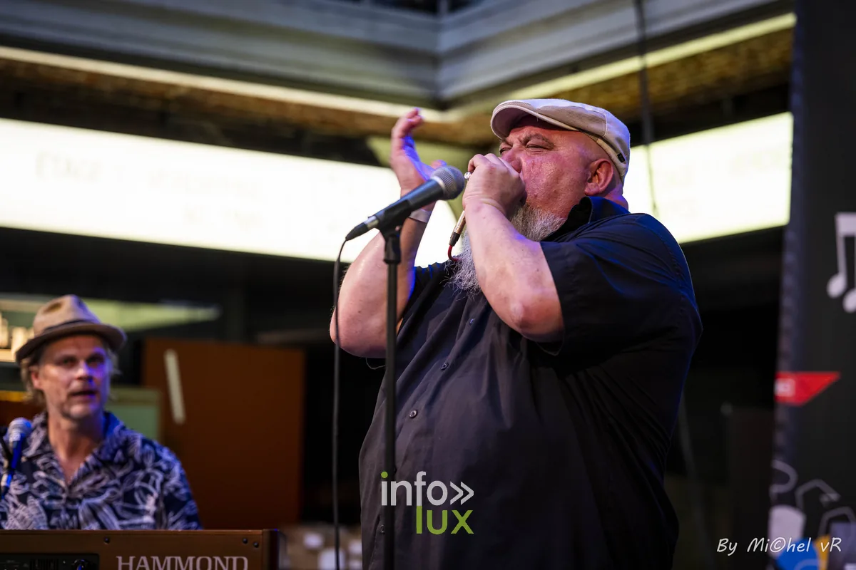 Big Dave & The Dutchman en concert aux Halles Saint-Géry — Brussels Jazz Weekend 2026 Day One, photo 6 par Michel van Rhijn