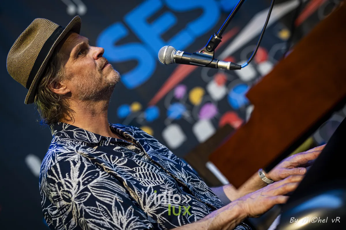 Big Dave & The Dutchman en concert aux Halles Saint-Géry — Brussels Jazz Weekend 2026 Day One, photo 7 par Michel van Rhijn