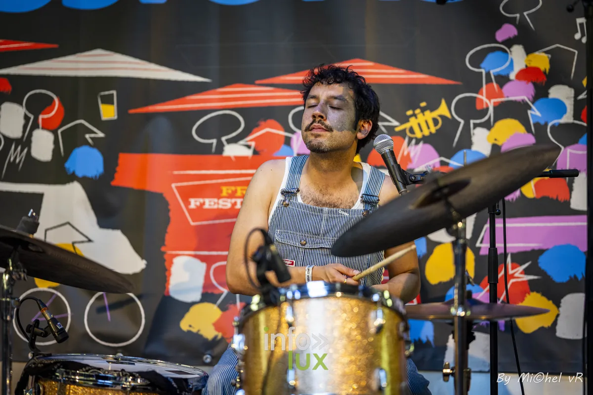 Big Dave & The Dutchman en concert aux Halles Saint-Géry — Brussels Jazz Weekend 2026 Day One, photo 9 par Michel van Rhijn