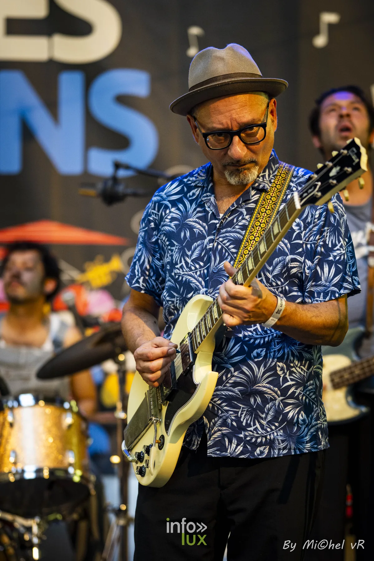 Big Dave & The Dutchman en concert aux Halles Saint-Géry — Brussels Jazz Weekend 2026 Day One, photo 10 par Michel van Rhijn