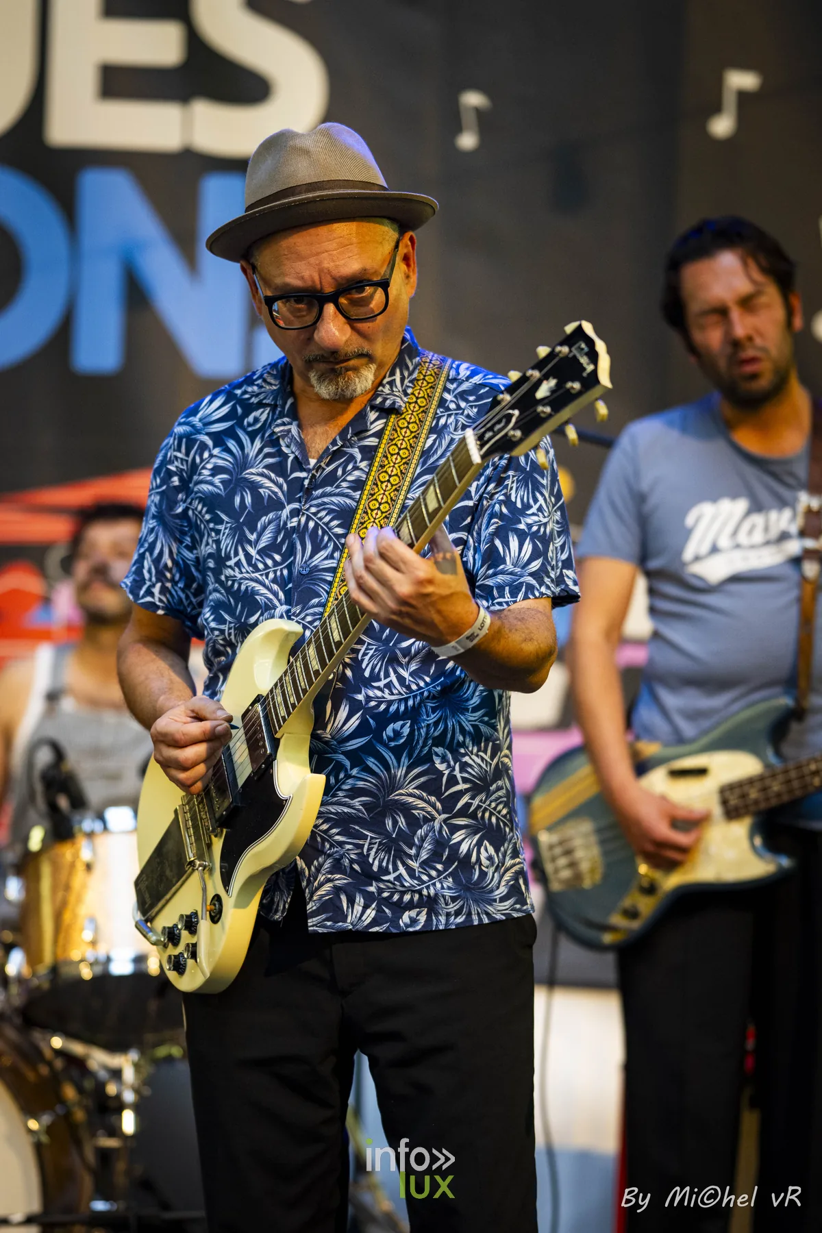 Big Dave & The Dutchman en concert aux Halles Saint-Géry — Brussels Jazz Weekend 2026 Day One, photo 11 par Michel van Rhijn