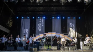Brussels Jazz Weekend 2026 — Day Two, ambiance scène, photo 1 par Michel van Rhijn