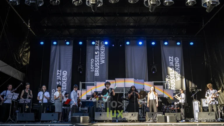 Brussels Jazz Weekend 2026 — Day Two, ambiance scène, photo 1 par Michel van Rhijn