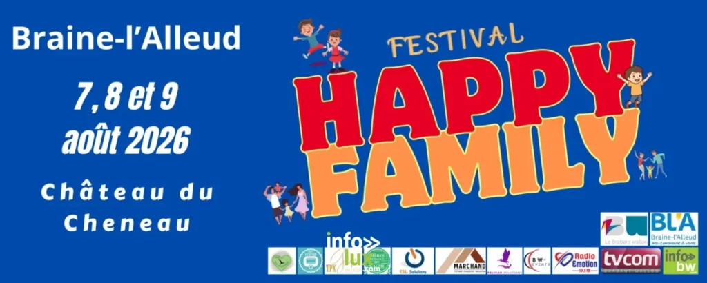 Braine-l'Alleud > Festival > Festival Happy Family