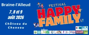 Braine-l'Alleud > Festival > Festival Happy Family